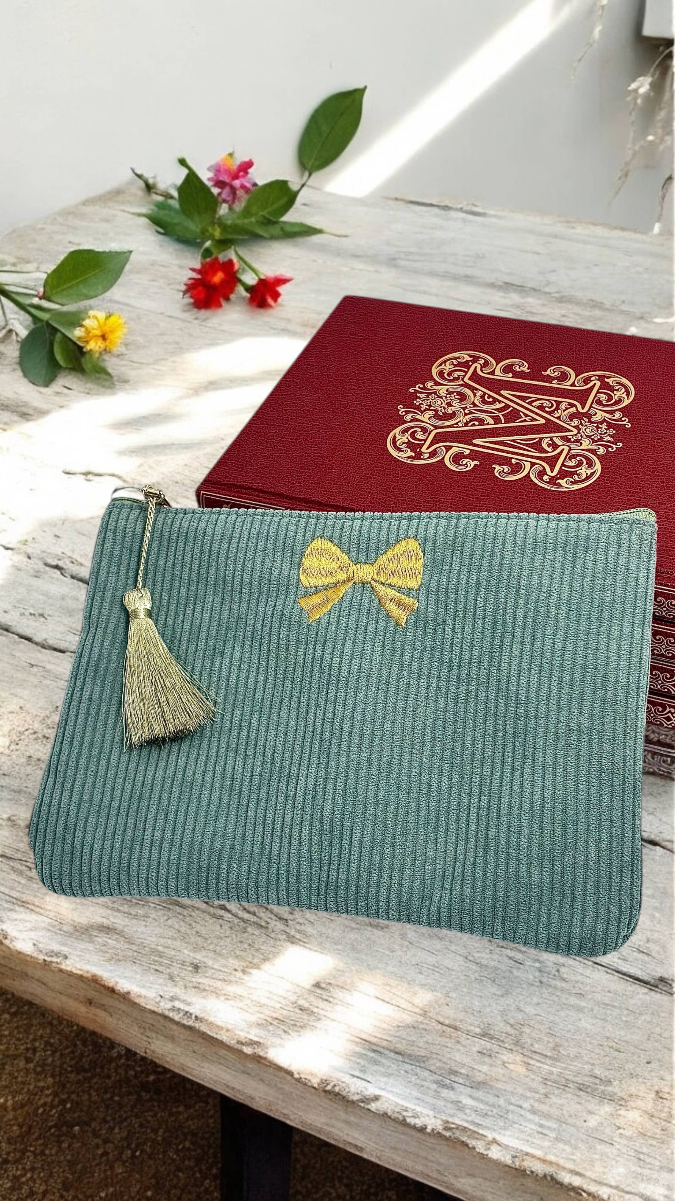 BYREN | ÉLINE L'ATELIER - Wholesale Toiletry Bag - Women's - Makeup bag 20x15cm CY300