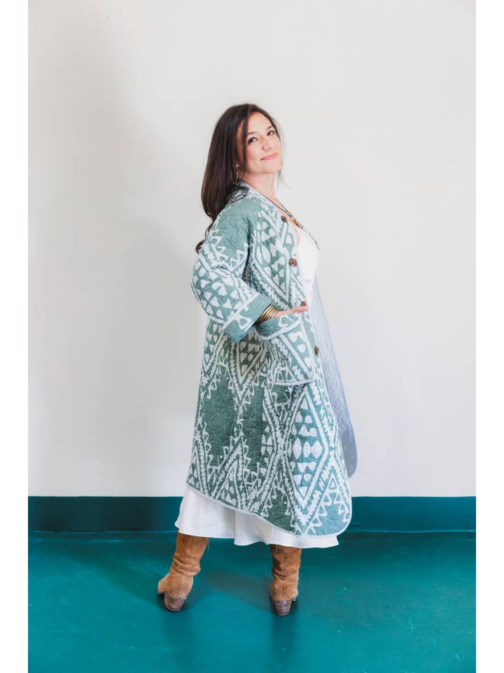 Peking Handicraft - Wholesale Robe – Women's - Aisha Robe - Jungalow4