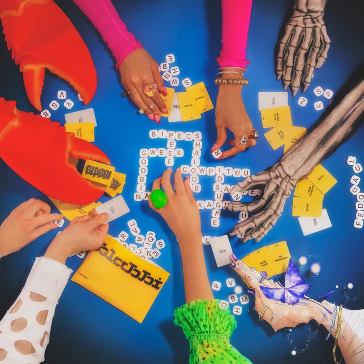 Blabbi - Wholesale Card Game - Blabbi: A Game of Made-Up Words (1st Edition)