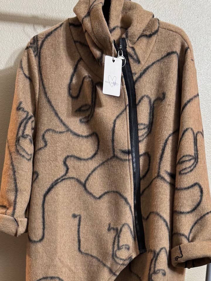 New Jacket Faux Fleece for wholesale by Dance in Paris