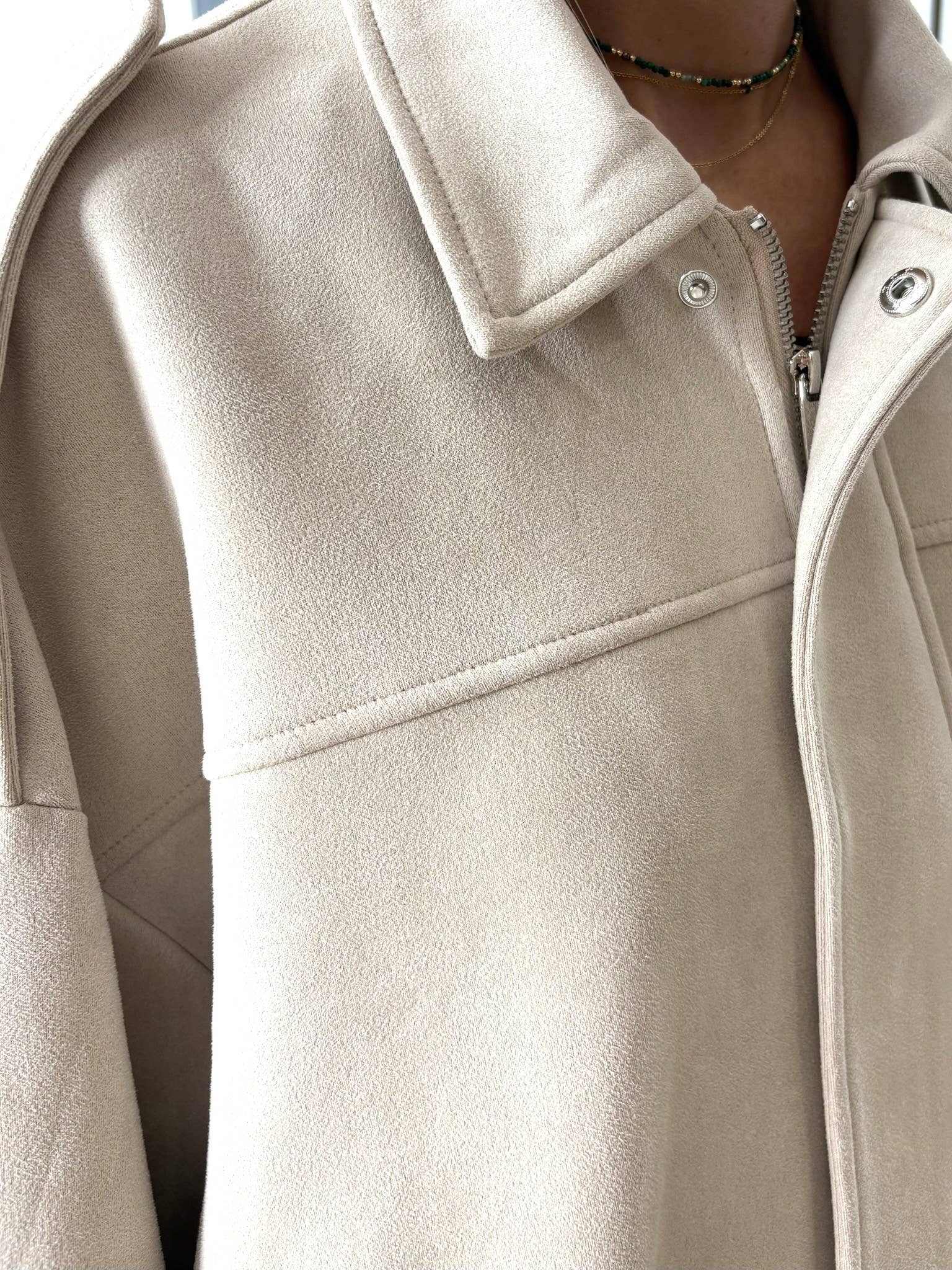 KZELL PARIS – wholesale Jacket – Women's – SUEDE-EFFECT JACKET12