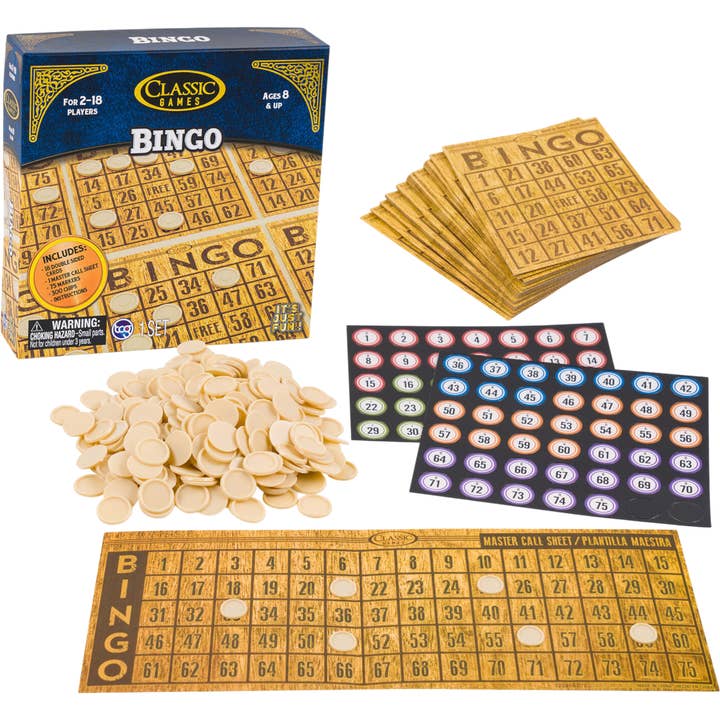 Cow Crack Wholesale - Wholesale Board Game - Classic Games Bingo