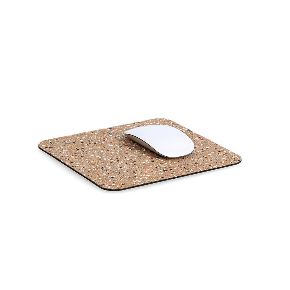 Mouse pad "Multicolor", cork for wholesale on Faire2