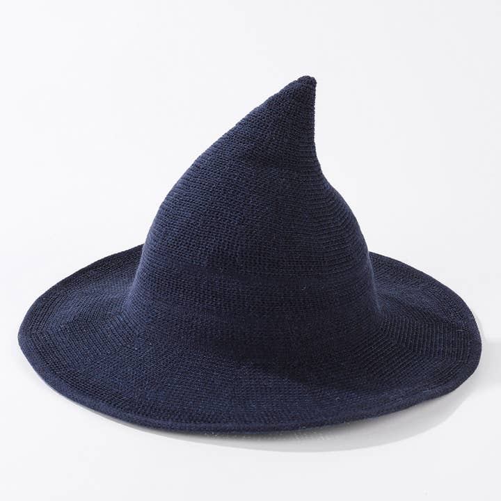 NINEXIS - Wholesale Hat Accessory - Women's - CWAH2206_WINTER FASHION HALLOWEEN WOOL WITCH HAT4