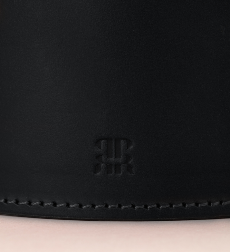 Paradise Row - Venta al por mayor Botelleros - Soporte de cuero para botellas de vino5