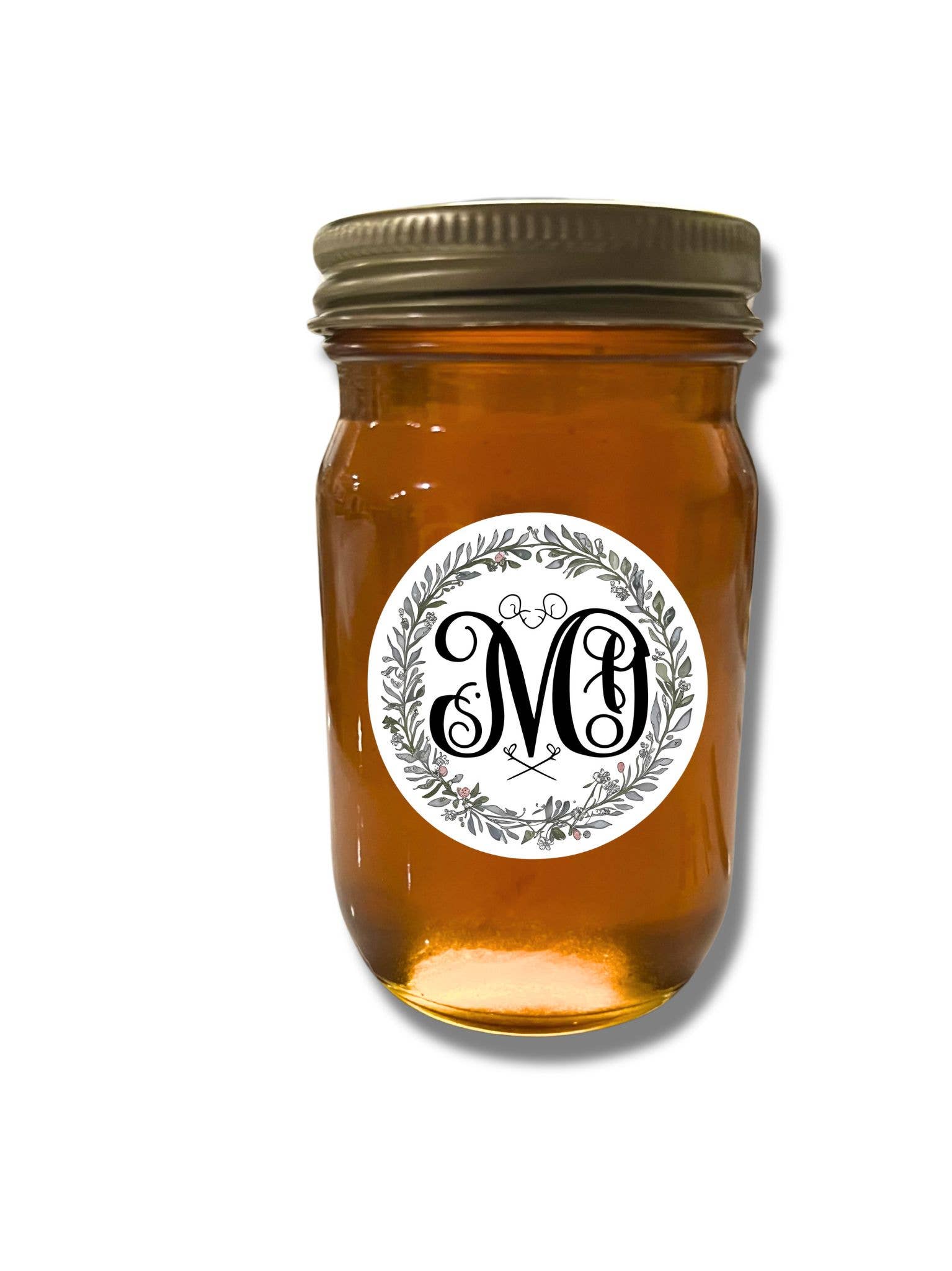 The Honey Shack - Wholesale Honey - Wildflower with Comb 6 oz Jar Unlabeled NO LABEL3