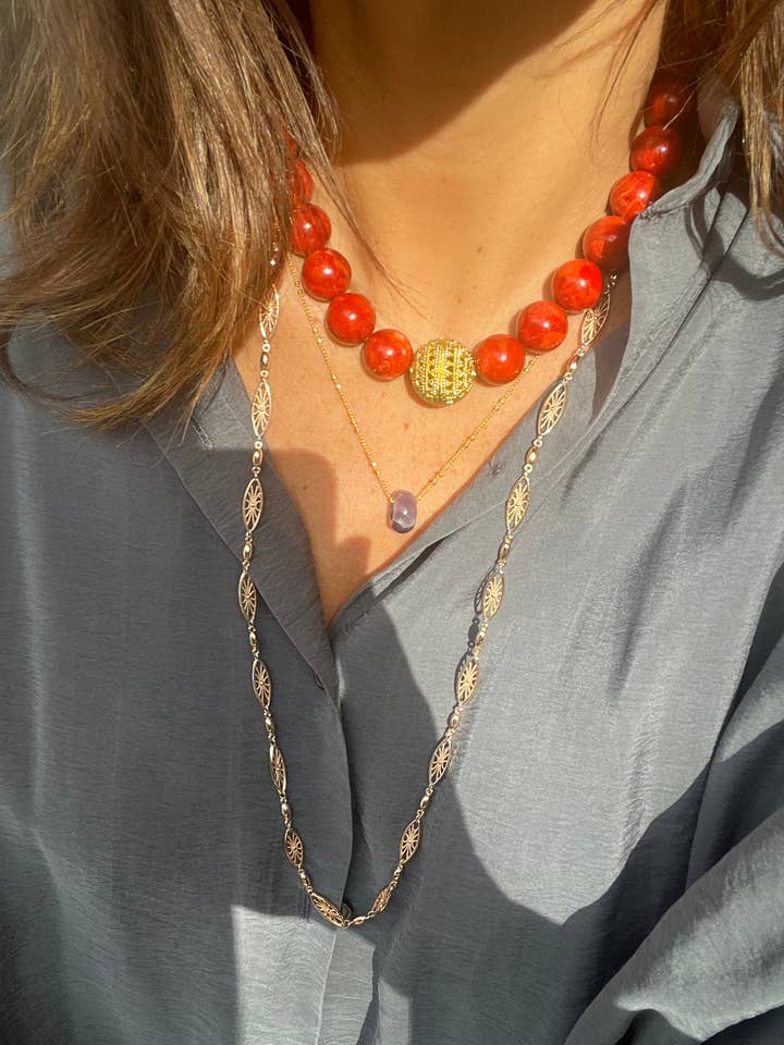 collana JANE per la vendita all'ingrosso da parte di Even stone