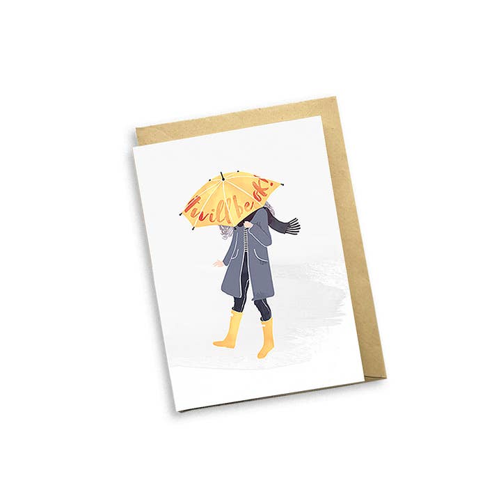 Det skal nok gå Hilsen Kort for engroshandel hos Lykkefund Paper