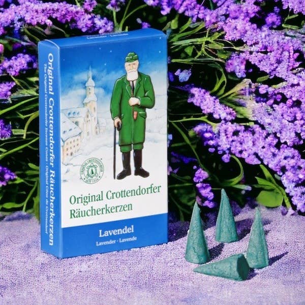 Crottendorfer Incense Cones Lavender for wholesale by Marketplace24