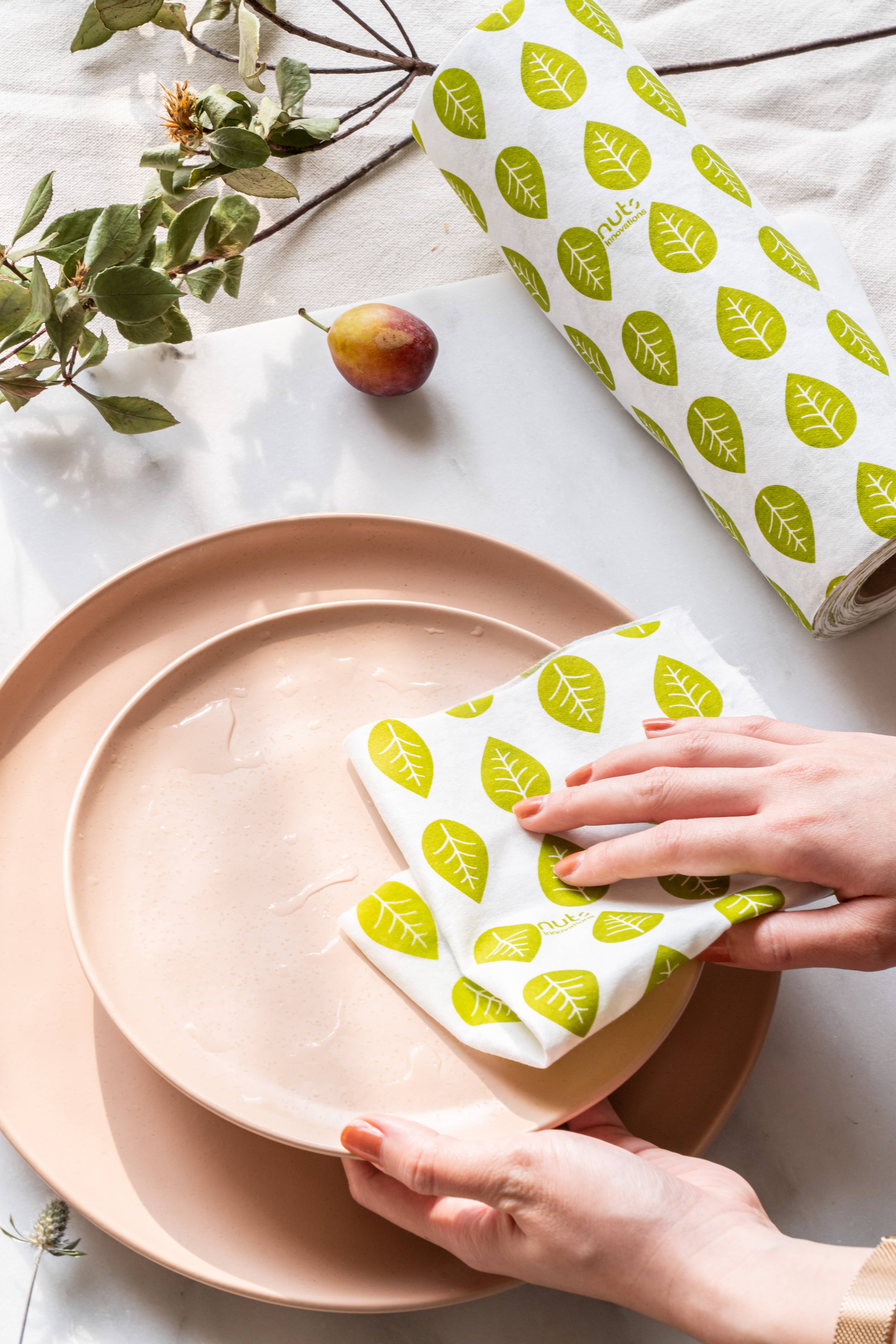 NUTS Innovations - Wholesale Paper Towels - reusable and sustainable kitchen roll5