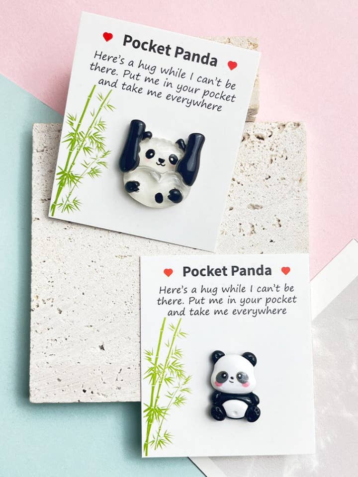 Pocket Hug Cute Panda for wholesale by Magia Design