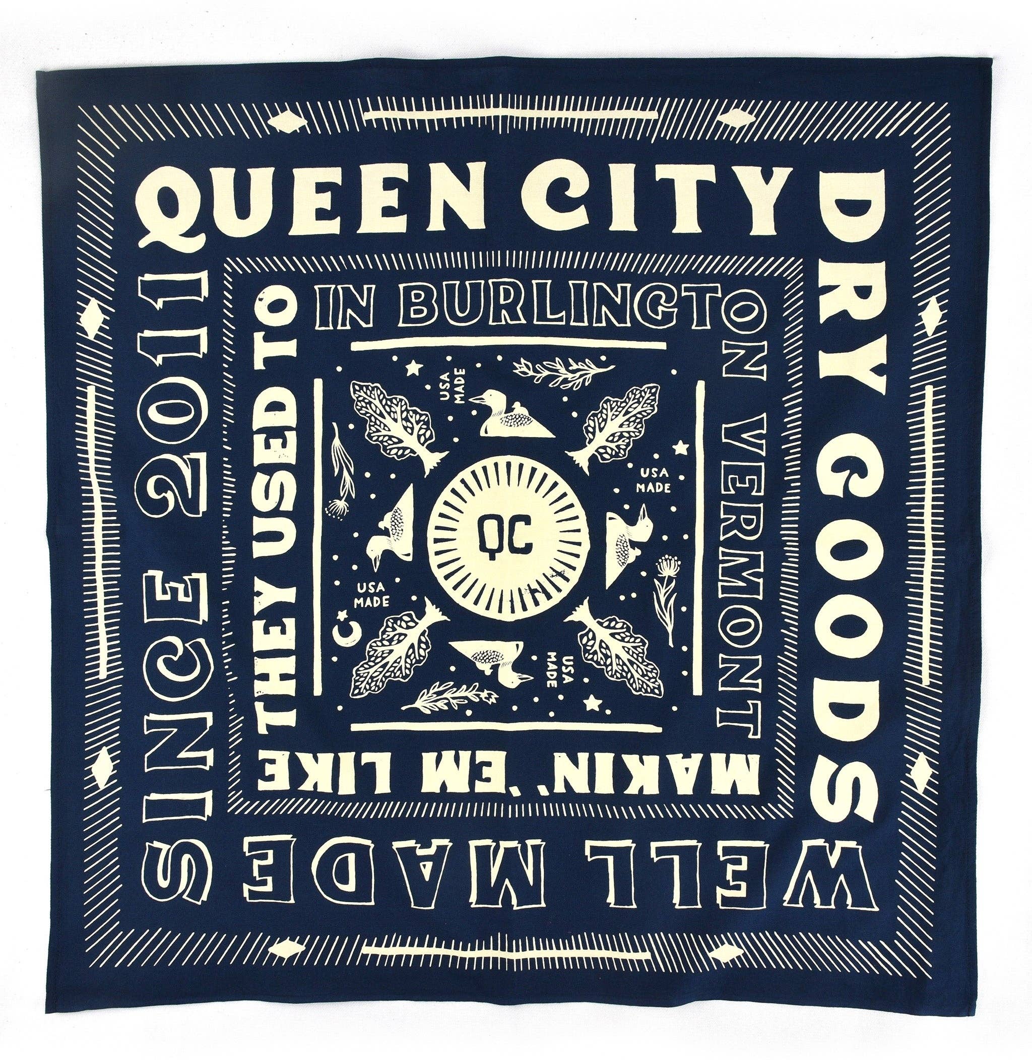 Queen City Footwear – wholesale Bandana – Unisex – QCDG 2021 Limited Edition Bandana2