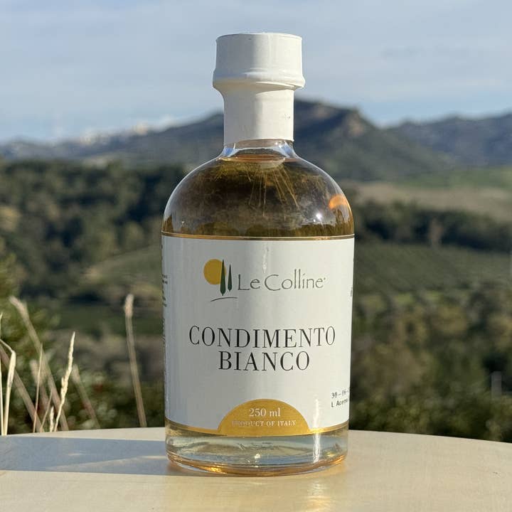 Vinaigre balsamique blanc de Modène IGP 250 ml pour la vente par Le Colline UG