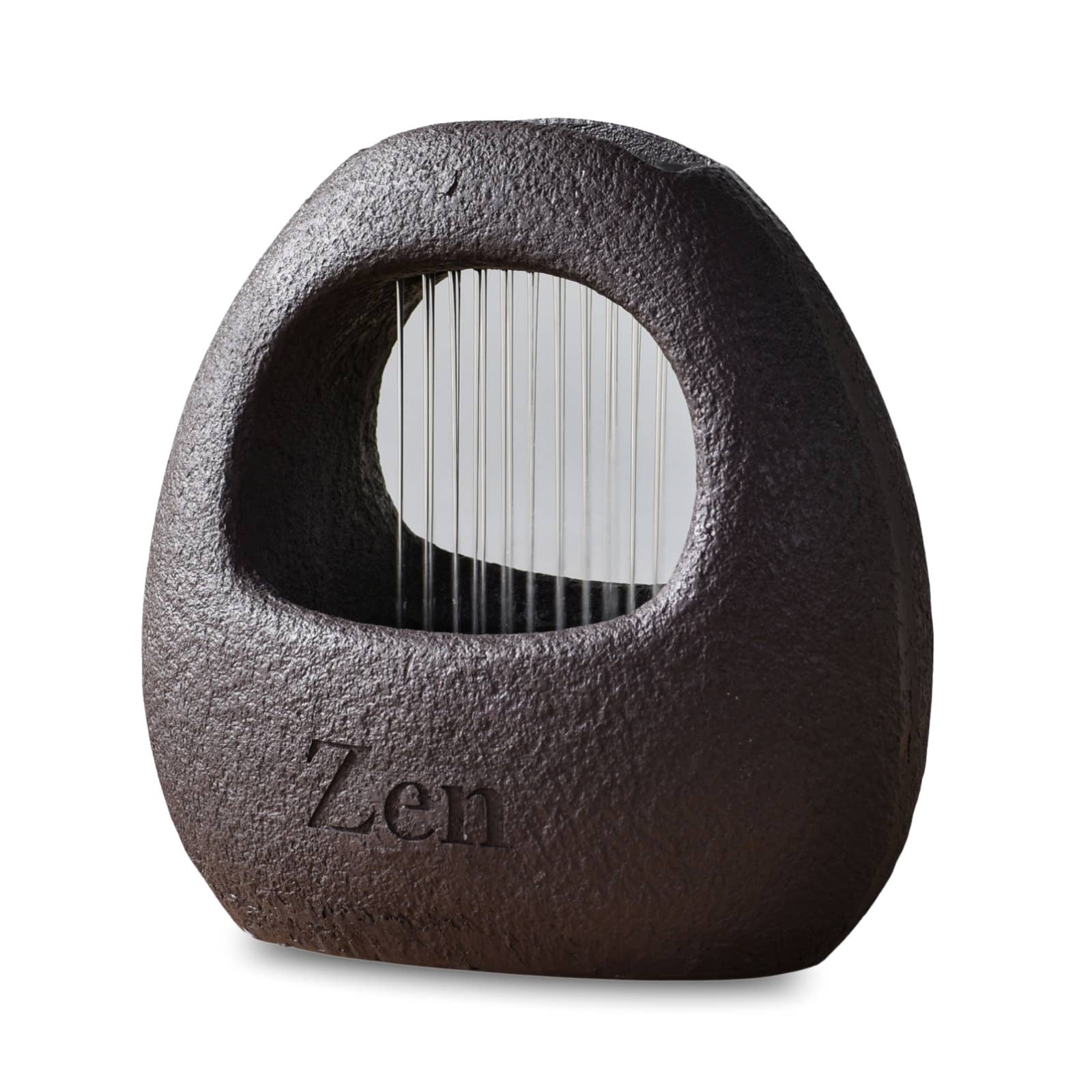 Zen'Arôme – Objeto de mesa decorativo por atacado – Fonte de Água Cesta - Estilo Moderno com Iluminação Colorida13