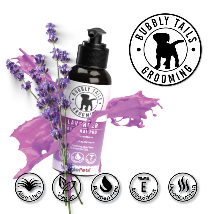 HugglePets - Venta al por mayor Champú - Perros - Champú para perros HugglePets Bubbly Tails5