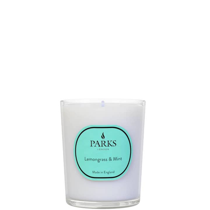 LEMONGRASS & MINT CANDLE 180G for wholesale by Parks Candles