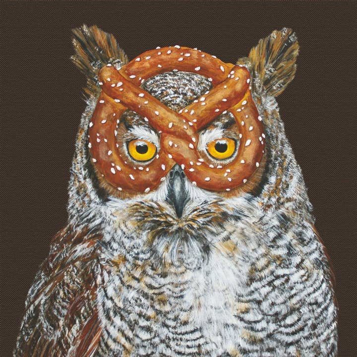 LUNCH-OTTO WITH PRETZEL for wholesale by Paperproducts Design • Ambiente