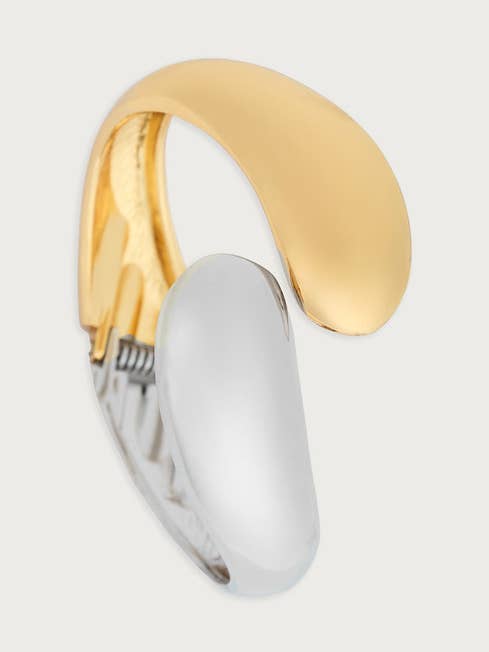 Gemengde Metalen Overlappende Manchette voor wholesale door SAACHI