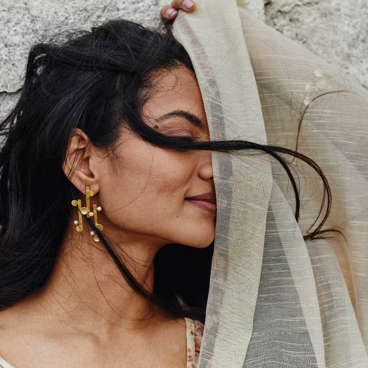 VAARA MAXI STUDS for wholesale by Dhwani Bansal