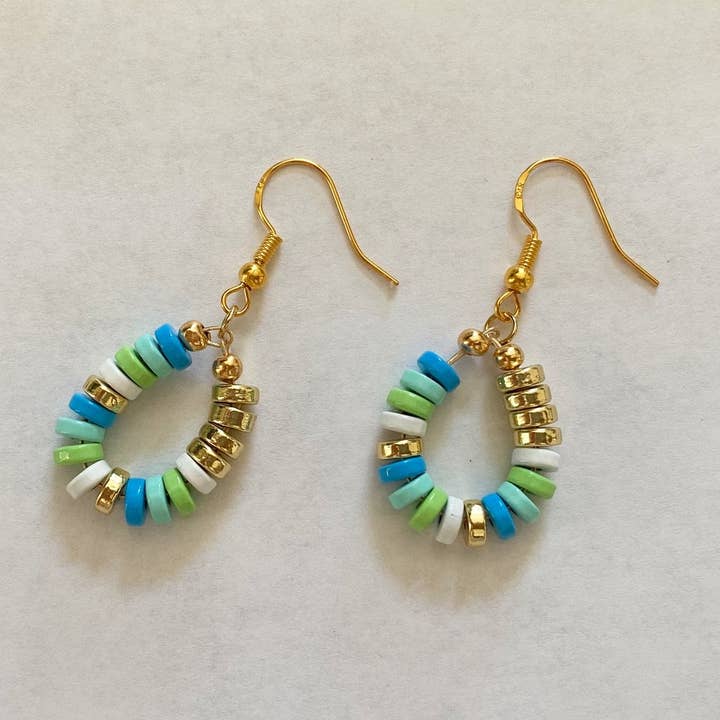 Tuna Earrings for wholesale by LateLate Jewelry