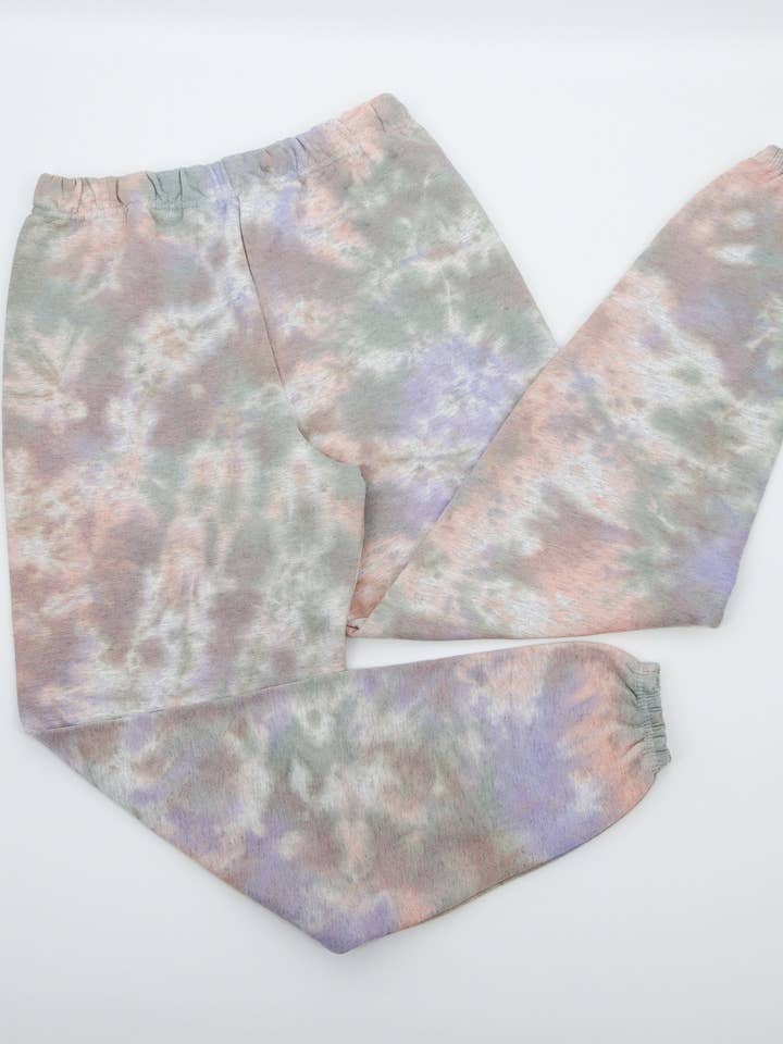 Camo Cutie Sweatpants Pastell Tie Dye för wholesale av Sugar Spill