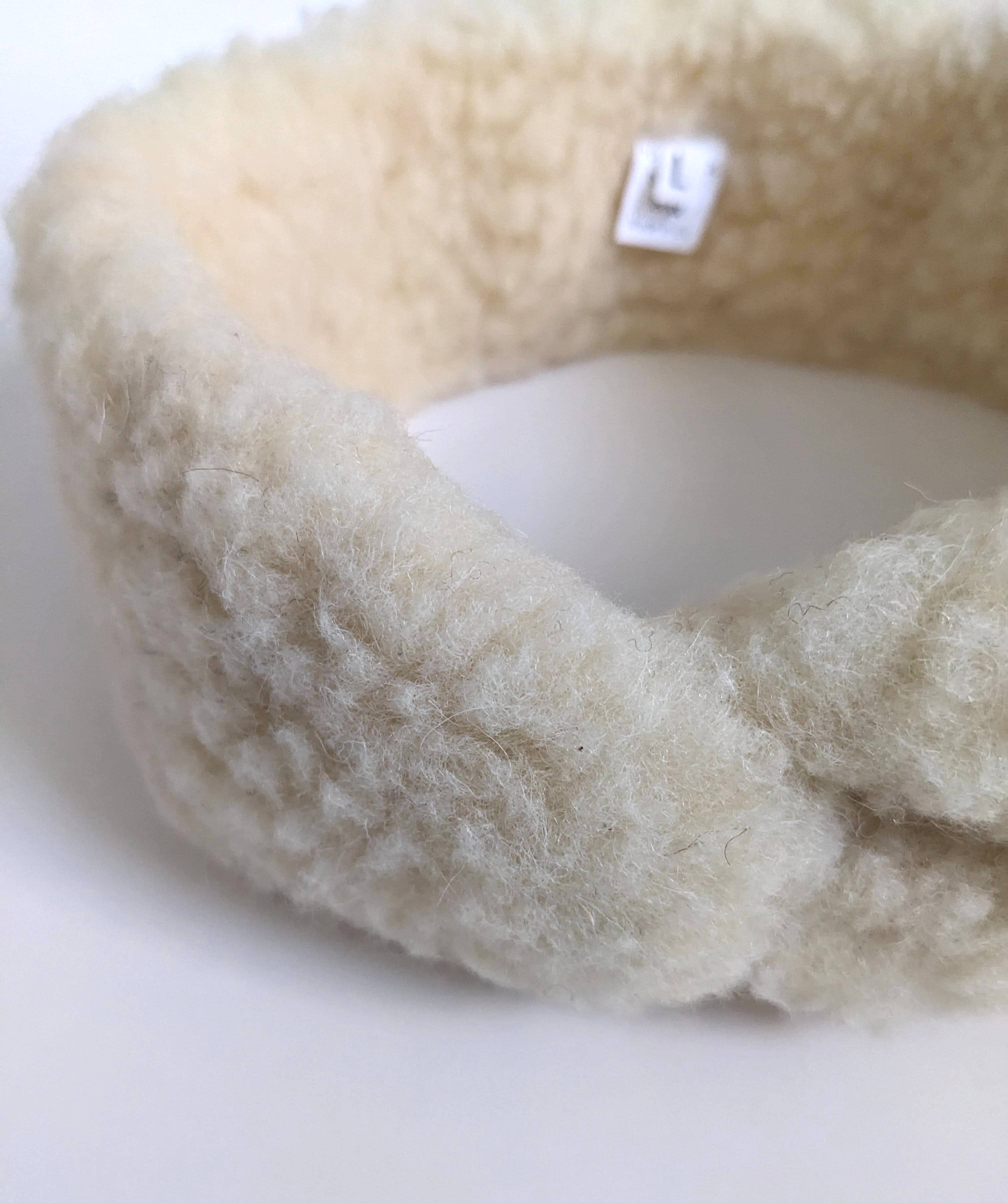 Frost Hats - Wholesale Earwarmers/Ear Muffs - Women's - Natural 100% Sheep Wool Headband, Warm Winter Ear Warmer3