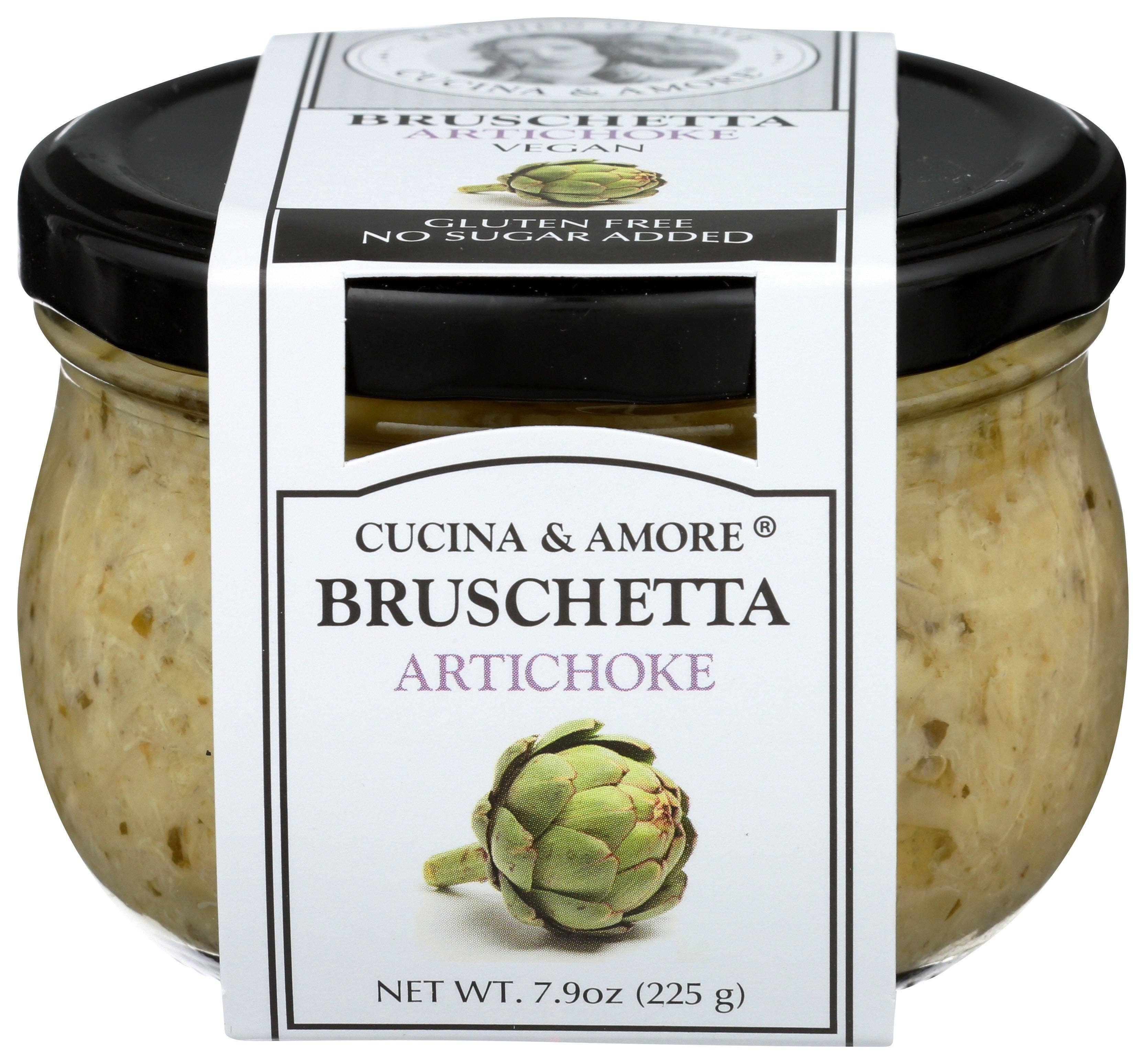Everyday Supply Co - Wholesale Pesto - CUCINA & AMORE BRUSCHETTA ARTICHOKE - Case of 60