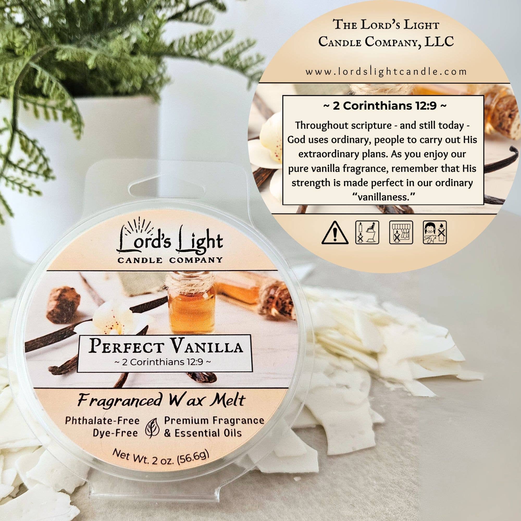 Lord's Light Candle - Wholesale Wax Melt - Highly Fragranced Faith-Based Wax Melt9