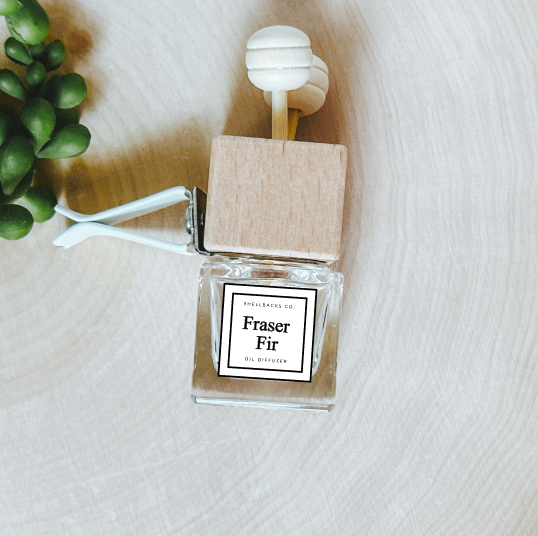 Prairie Chicken Sticker Shop & Gifts - Wholesale Air Freshener - Fraser Fir Car Freshener Diffuser1