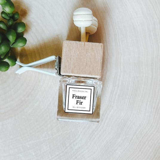 Prairie Chicken Sticker Shop & Gifts - Wholesale Air Freshener - Fraser Fir Car Freshener Diffuser1