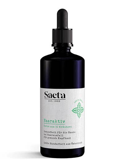 Haaraktiv 100 ml - siero da 32 erbe per la vendita all'ingrosso da parte di Saeta