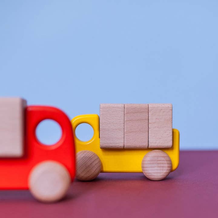 BAJO WOODEN TOYS - Wholesale Wood Toy - Kids - Truck with Blocks8