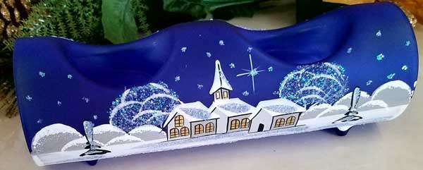 Glass by Iness - Wholesale Candle Holder - Dual Candle Holder - Centerpiece Style22