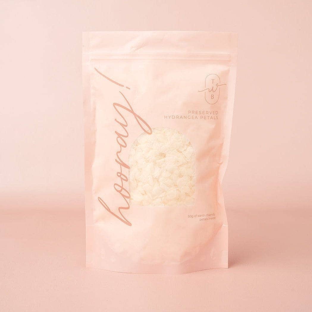 The Whole Bride – wholesale Konfetti – Hortensiabladbuntar (kronblad + kottar)5