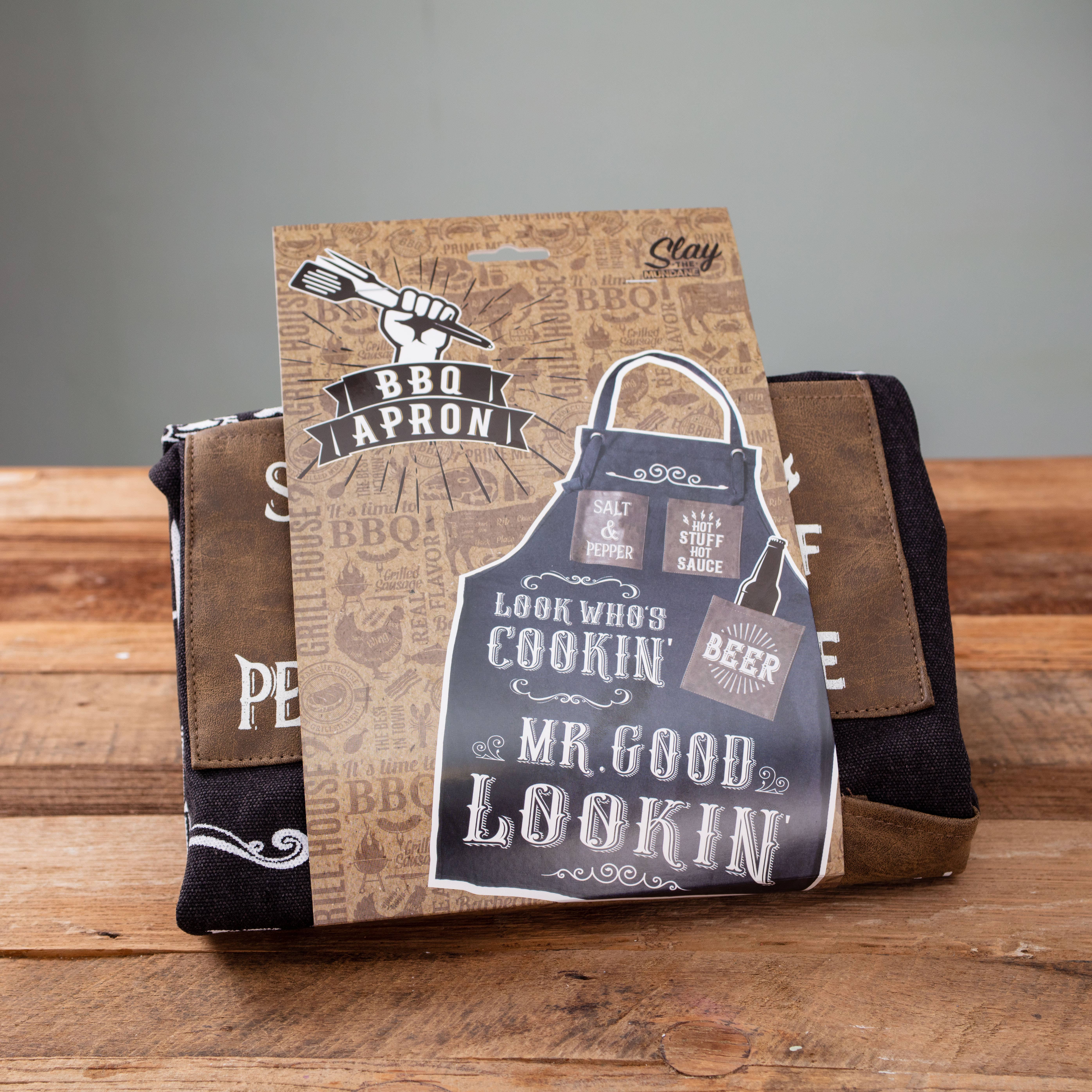 Boxer Gifts - Wholesale Apron - Mr. Good Lookin' Apron - Men's Gifts for Christmas4