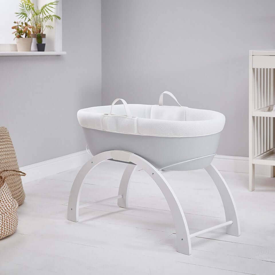 Shnuggle - Vendita all'ingrosso Culla - Neonati - Culla Moses Dreami con supporto11