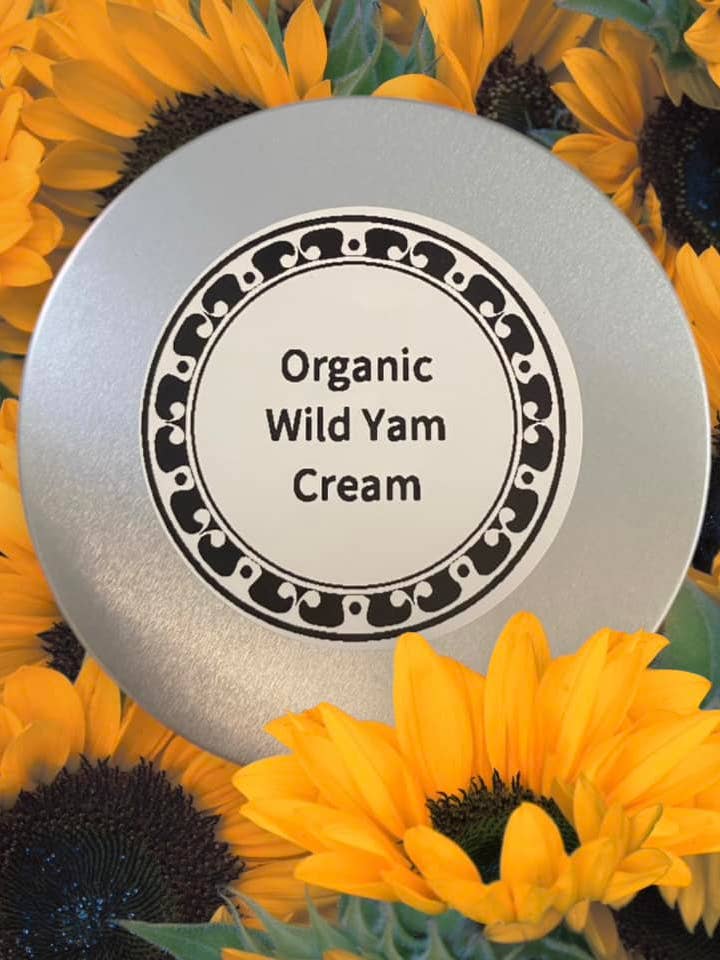 Artisanal Organic Wild Yam Cream for Women (Hormone Balance) for wholesale by Secrets of Sedona