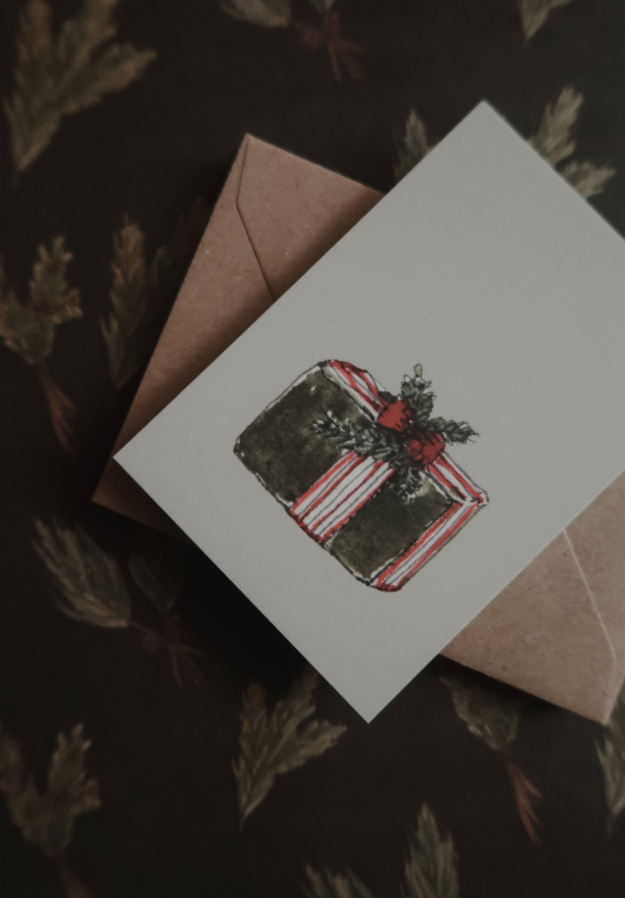 MyDesignPictures - Wholesale Christmas Card - Christmas gift Small Flat Card3