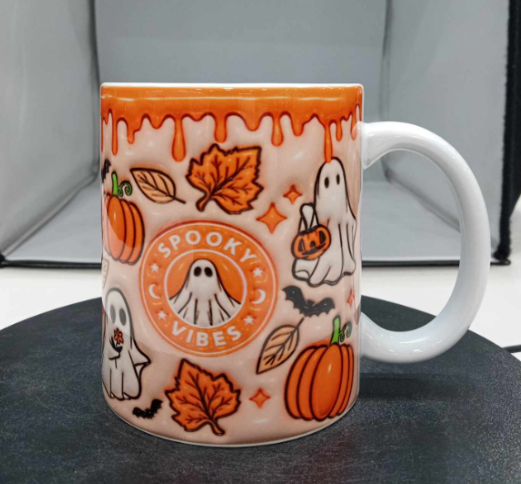 NVC Ecommerce LLC - Wholesale Coffee Mug - Halloween Mug, Halloween Hot Chocolate Mug, Halloween Gift2