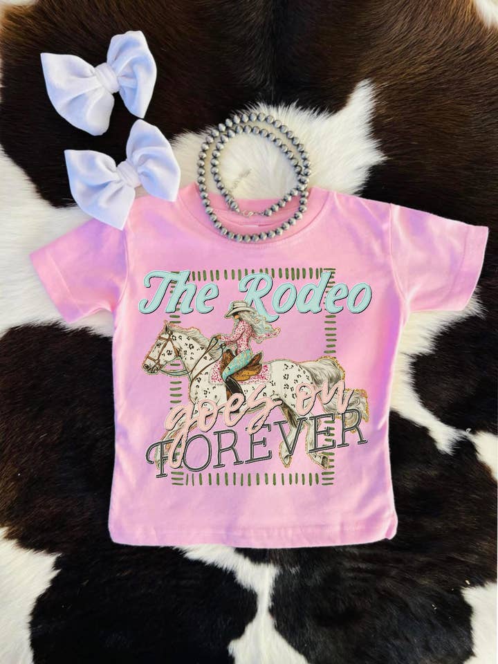 The rodeo goes on forever for wholesale by Buckin Baby Wholesale