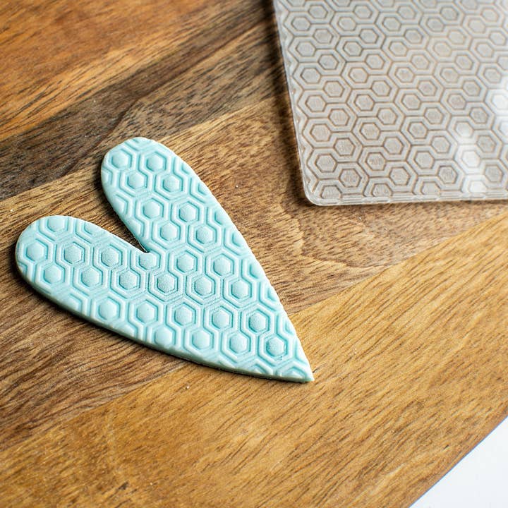 Maze Pattern Fondant Embosser for wholesale by Harwill and Fox