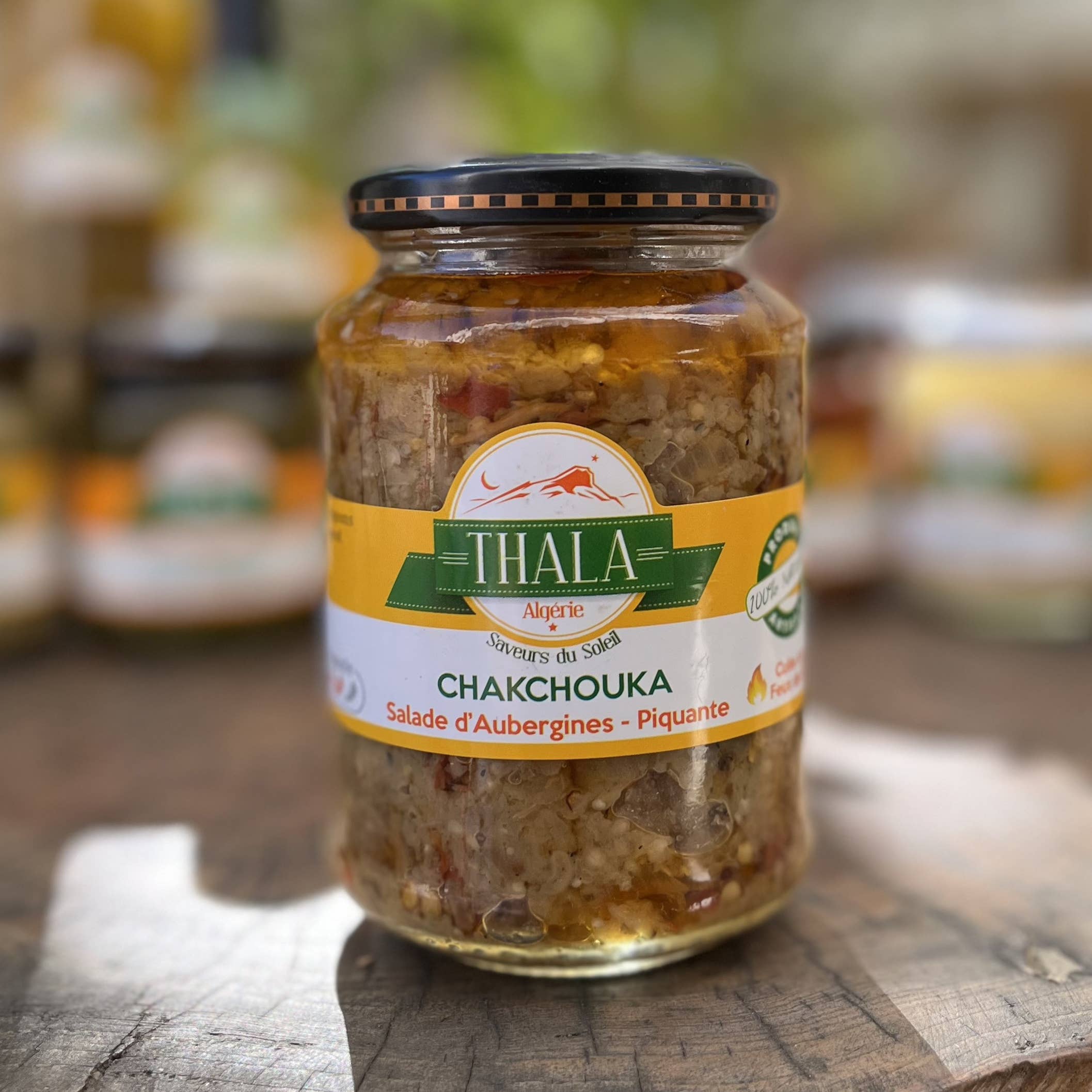 Thala -  Conserverie Artisanale - Wholesale Pickled Vegetables - Chakchouka - spicy eggplant caviar0