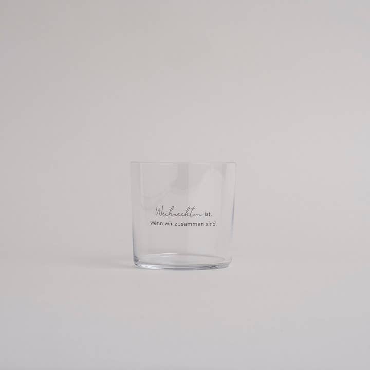 Eulenschnitt - Wholesale Drinking Glass/Cup - Christmas drinking glass is (VE = 4 pcs)1