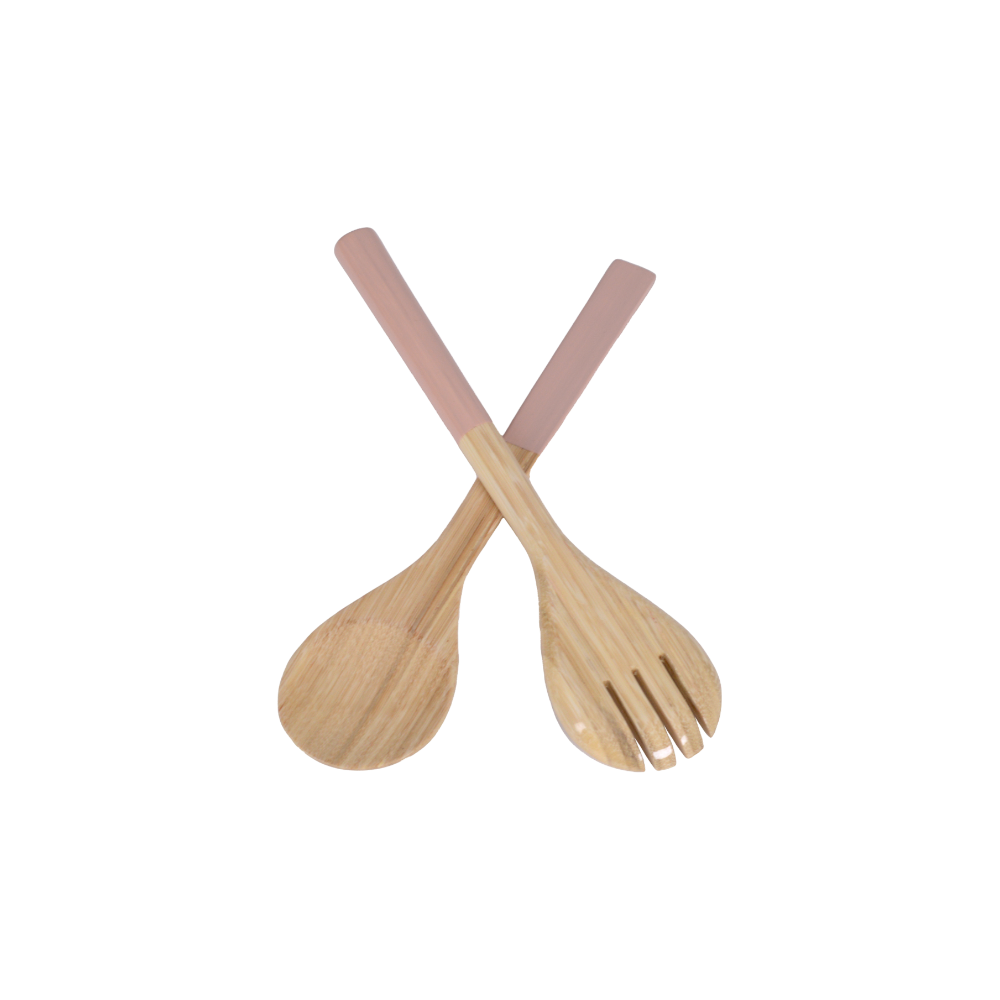 albert L. (punkt) Inc. - Wholesale Serving Utensil - Small Bamboo Server Set8