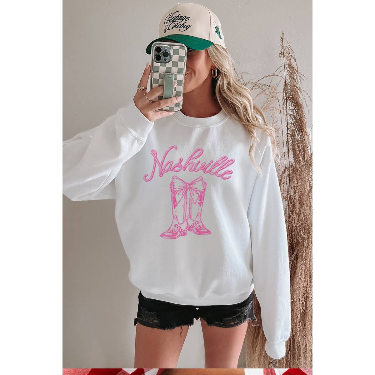 Illustrated Society - Wholesale Sweatshirt - Dames - SWEATSHIRTS MET PRINT UIT NASHVILLE6