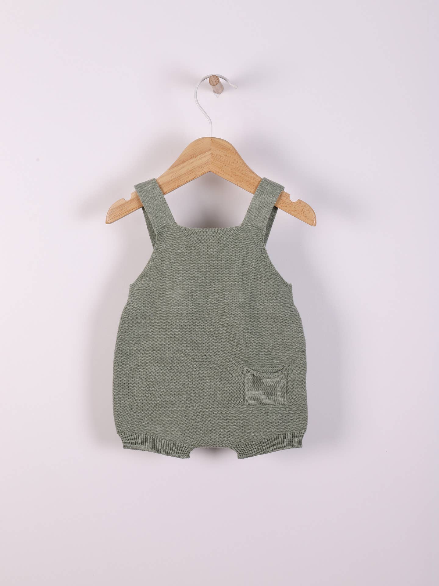 Wedoble: sustainable children's fashion - Wholesale Overalls - Baby - Shoulder straps shortie knitted in organic cotton | PURE FEELINGS3