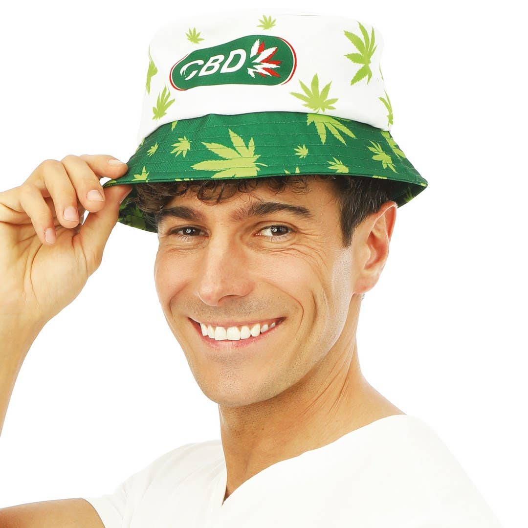 P'tit Clown - Wholesale Costume - Men's - Bob Apéro - Green CBD1