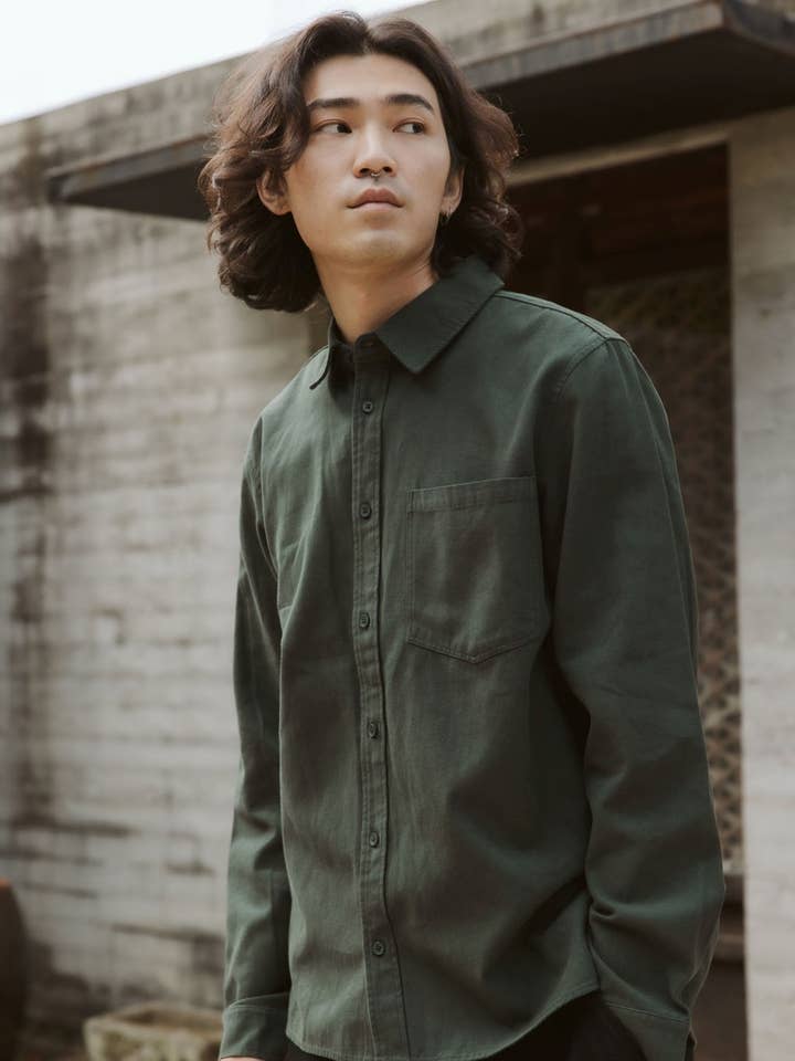 The Davy Shirt for wholesale by MOD REF