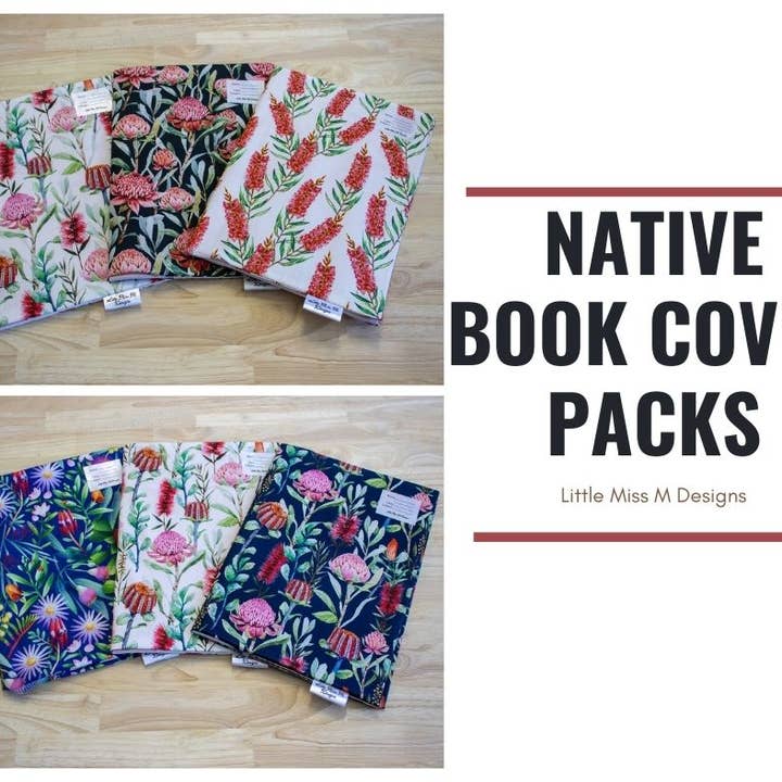 Pacchetto di copertine native per la vendita all'ingrosso da parte di Little Miss M Designs