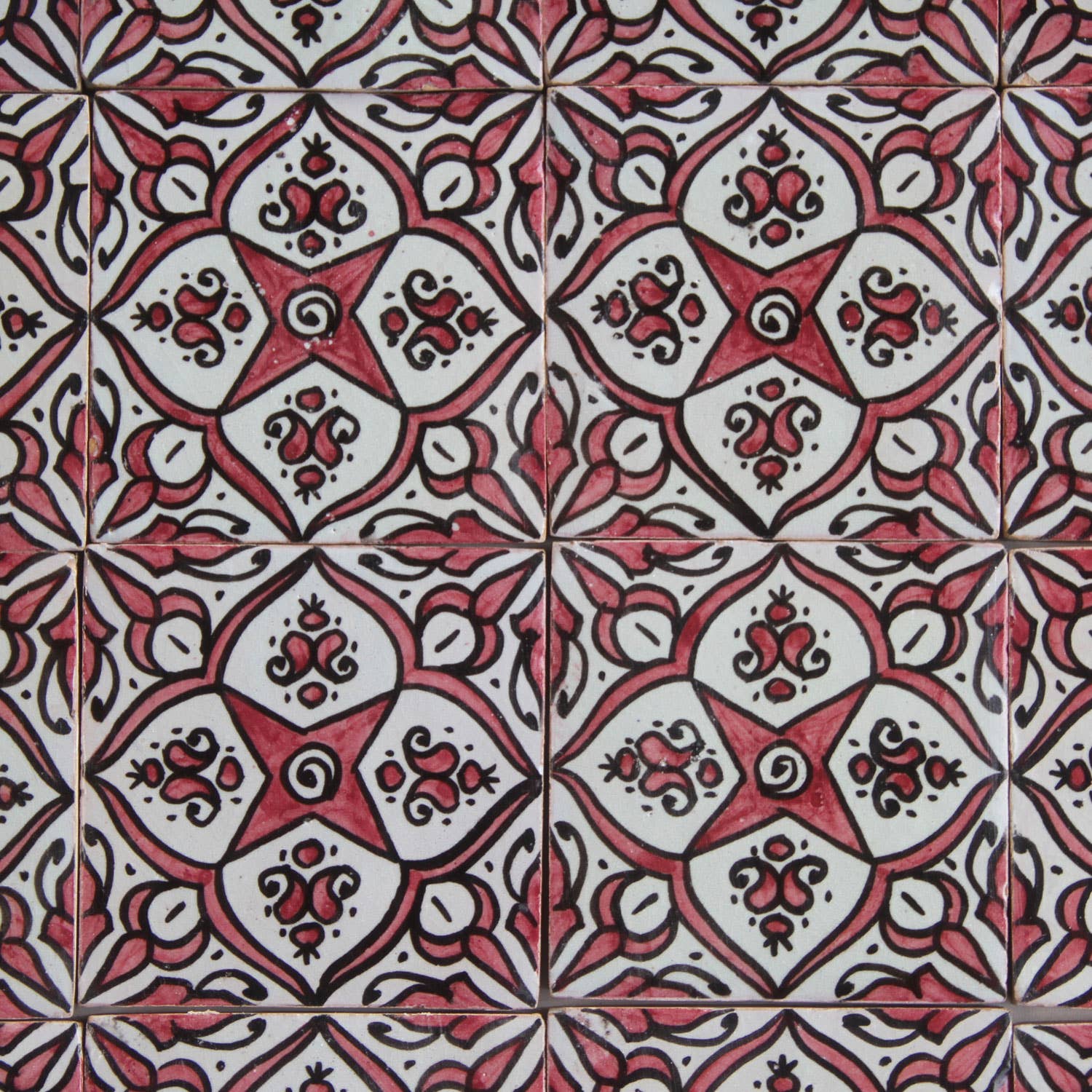 Casa Moro - Wholesale Wall Tile - Hand painted tiles 10x10 cm from Morocco wall tile28
